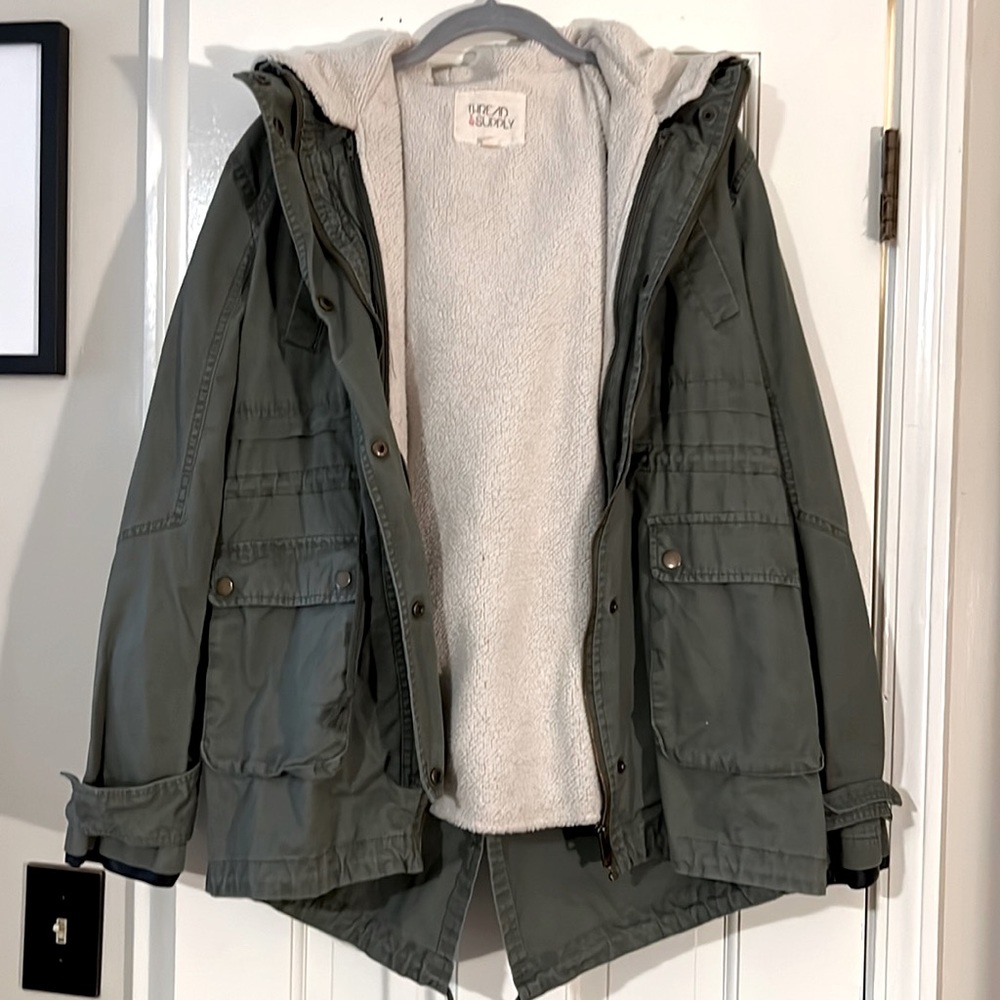 EUC Sherpa lined jacket